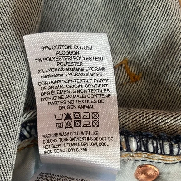 Lucky Brand Women's Deep Indigo Flare Jeans - Picture 5 of 10